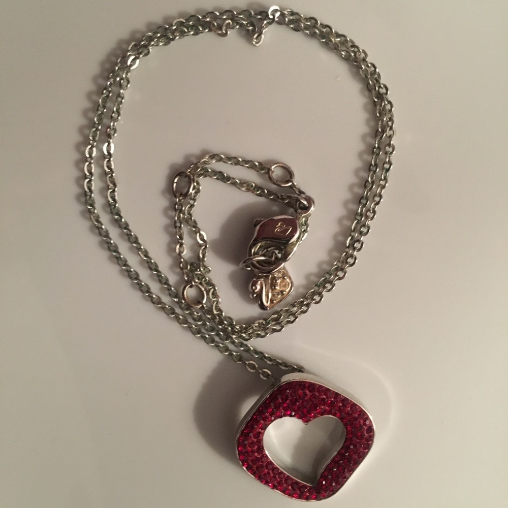 Swarovski Crystal Heart Necklace